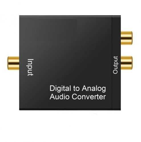 Digitális zenei adapter Mascom DAC-01LT adapter fejhallgató TV-hez történő csatlakoztatásához