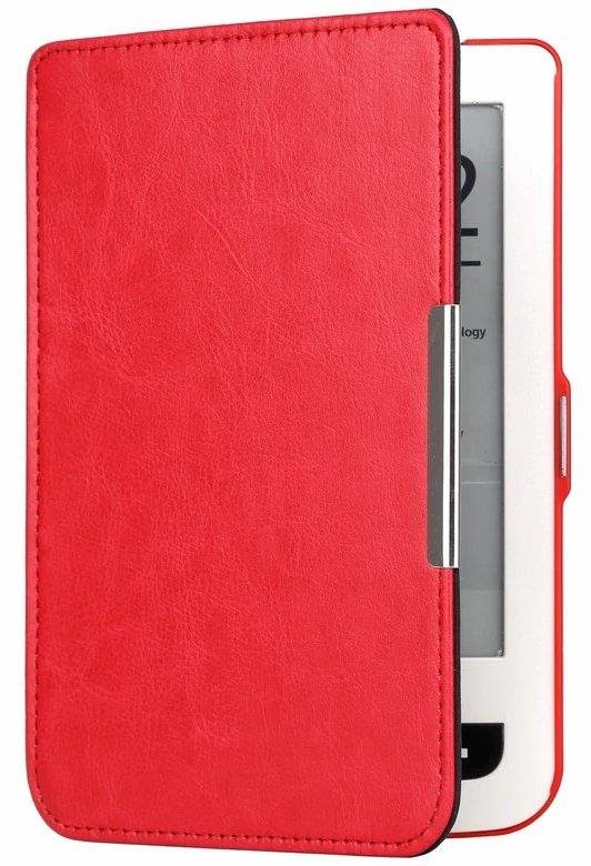 E-book olvasó tok B-SAFE Lock 1157 - Zsebtáska a 614 / 615 / 624 / 625 / 626-os zsebkönyvhöz - piros színű