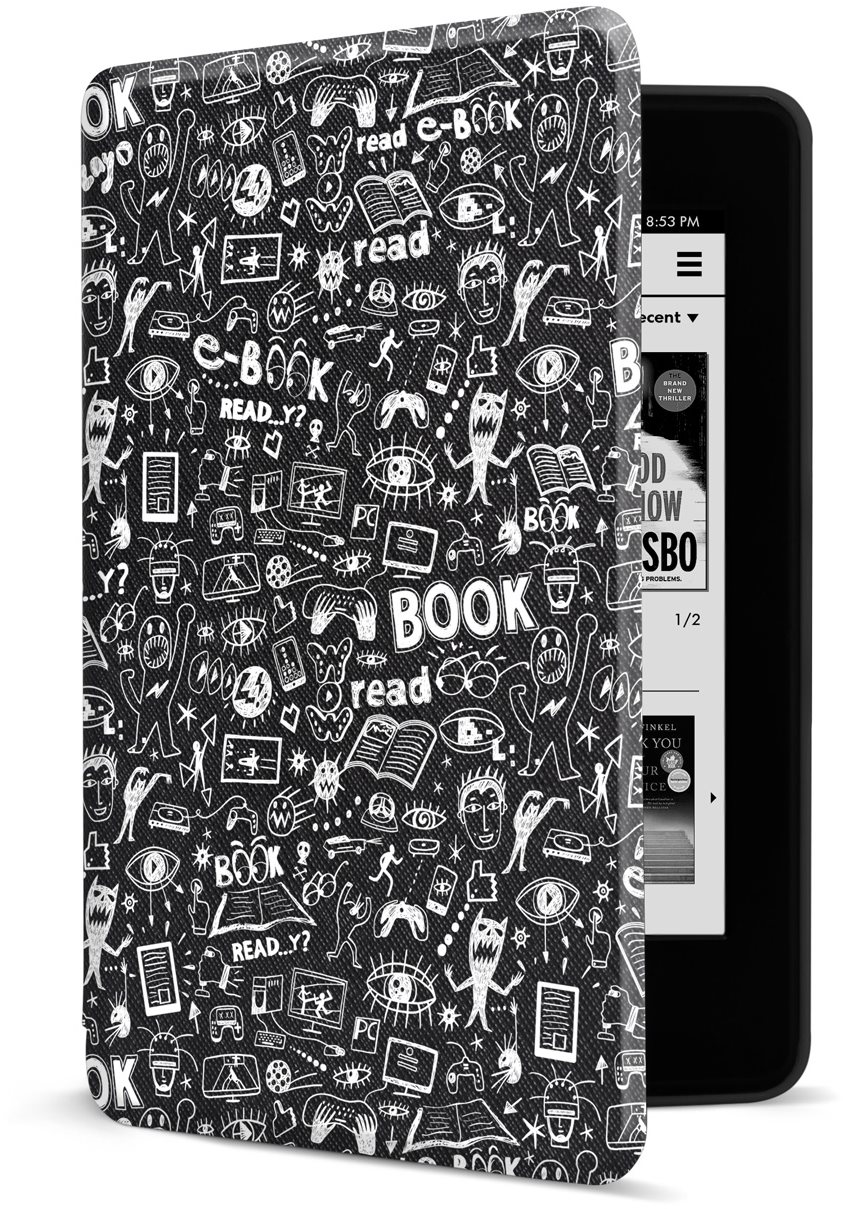 E-book olvasó tok CONNECT IT CEB-1043-BK Amazon NEW Kindle Paperwhite 2018 készülékhez