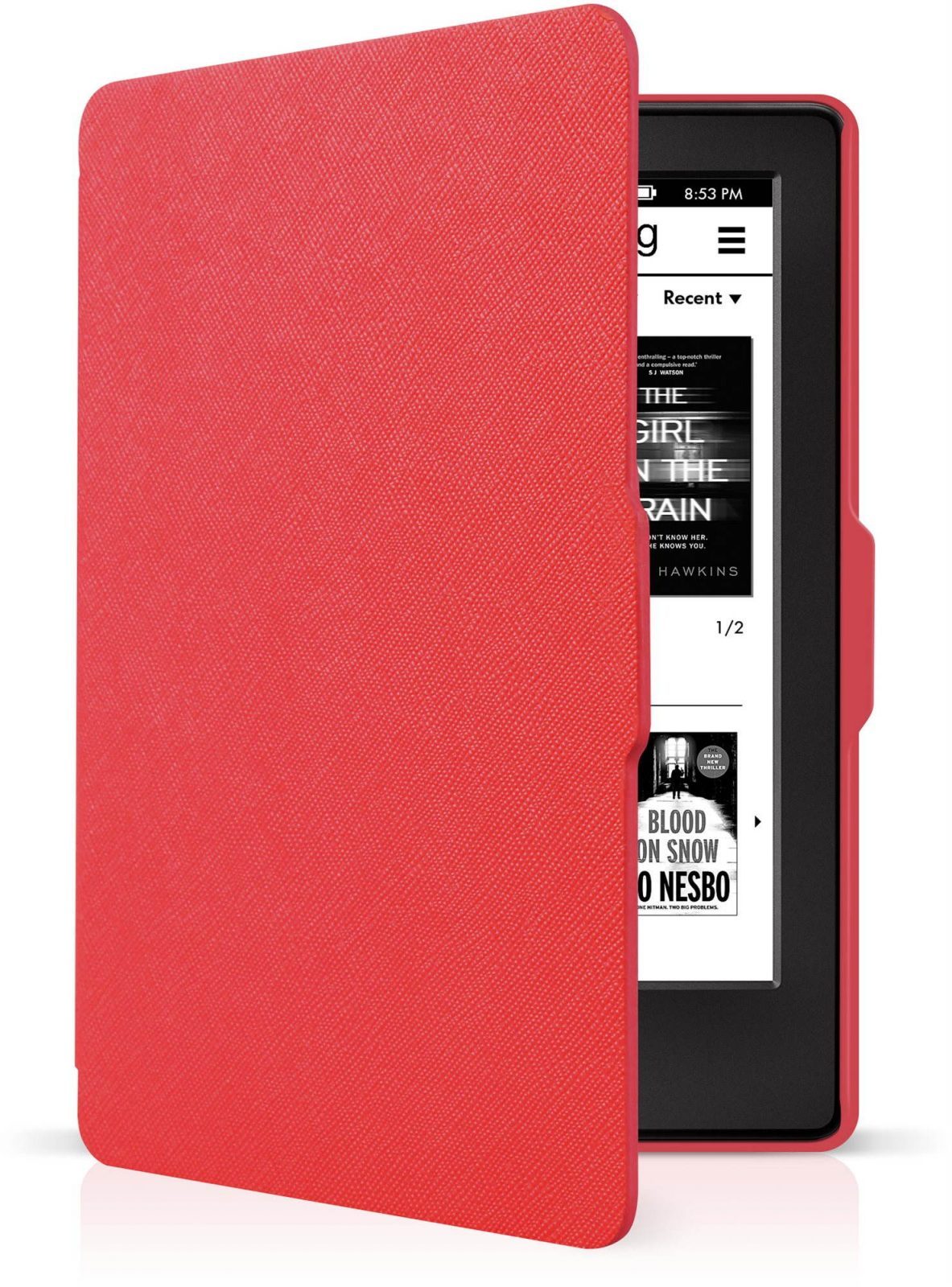 E-book olvasó tok Connect IT Amazon New Kindle 2016 (8) vörös