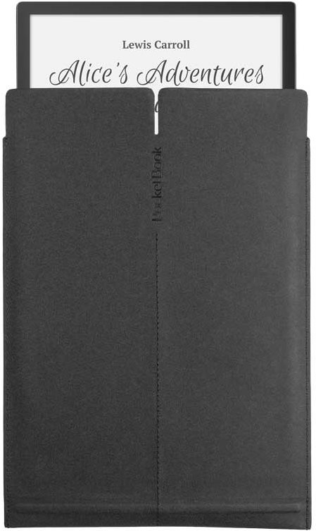 E-book olvasó tok PocketBook HPBPUC-1040-BL-S Sleeve - fekete-sárga