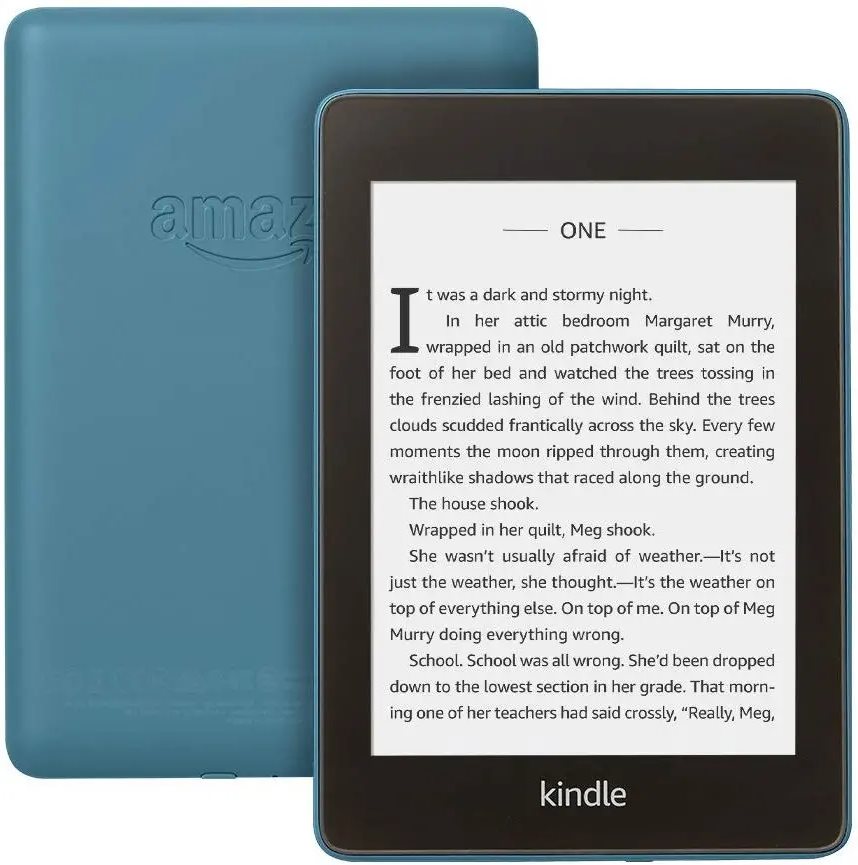 Ebook olvasó Amazon Kindle Paperwhite 4 2018 (32 GB) kék