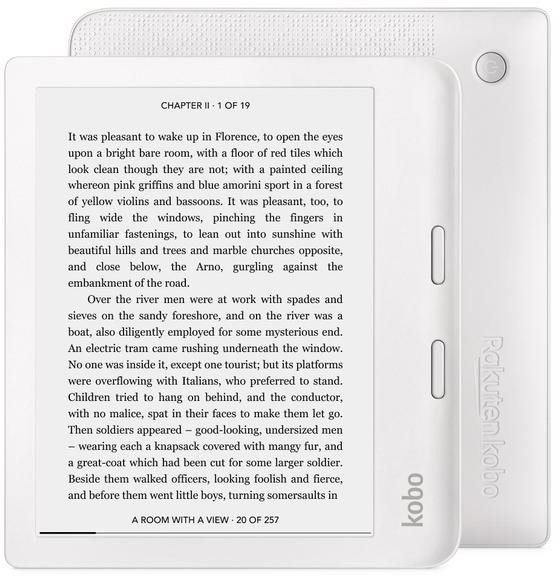 Ebook olvasó Kobo Libra 2 White