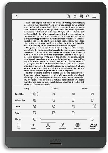 Ebook olvasó ONYX BOOX NOVA 3