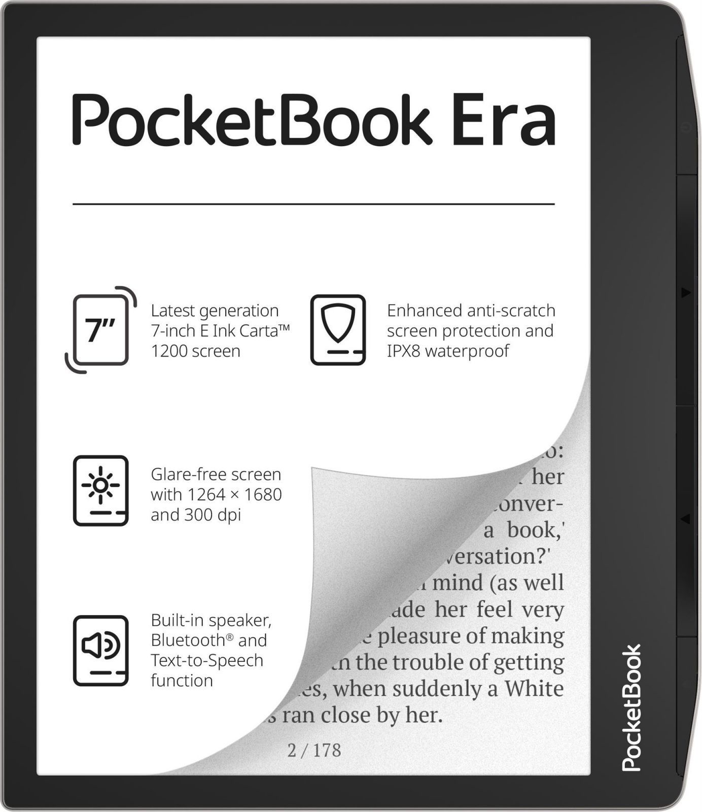 Ebook olvasó PocketBook 700 Era Stardust Silver