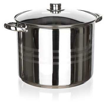 Edény BANQUET LIVING rozsdamentes acél edény 11.1l