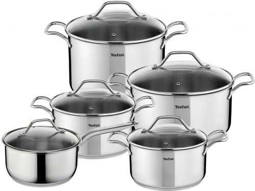 Edénykészlet Tefal 10 db-os edénykészlet Intuition A702SC85