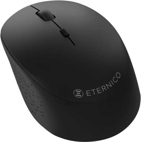 Egér Eternico Wireless 2.4 GHz Basic Mouse MS100 fekete