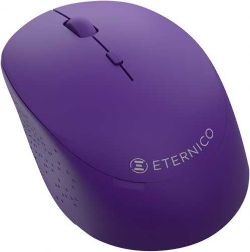 Egér Eternico Wireless 2.4 GHz Basic Mouse MS100 lila