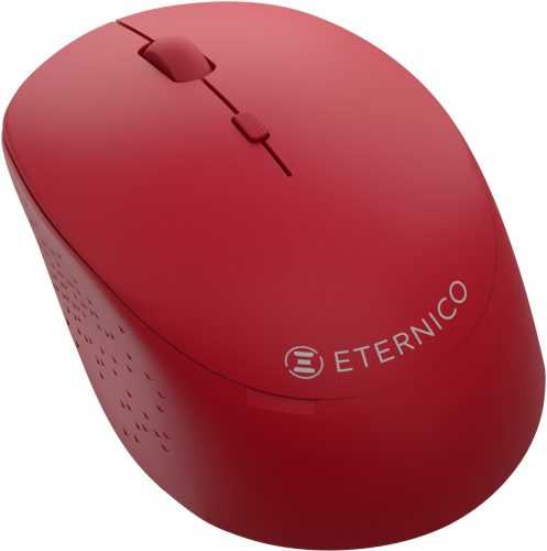 Egér Eternico Wireless 2.4 GHz Basic Mouse MS100 piros