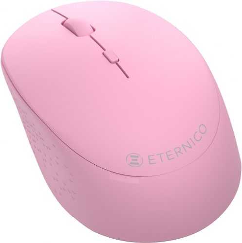 Egér Eternico Wireless 2.4 GHz Basic Mouse MS100 rózsaszín