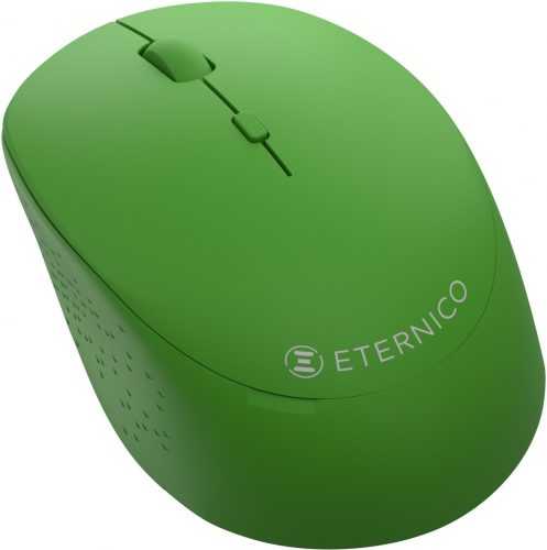 Egér Eternico Wireless 2.4 GHz Basic Mouse MS100 zöld