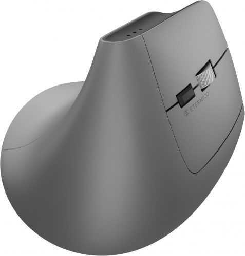 Egér Eternico Wireless 2.4 GHz & Double Bluetooth Rechargeable Vertical Mouse MV470 szürke