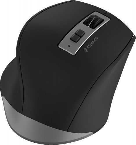 Egér Eternico Wireless 2.4 GHz Ergonomic Mouse MS430 fekete
