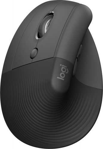 Egér Logitech Lift Left Vertical Ergonomic Mouse for Business Graphite