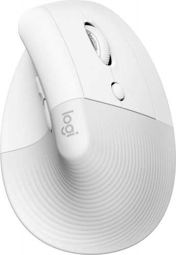 Egér Logitech Lift Vertical Ergonomic Mouse Off-white
