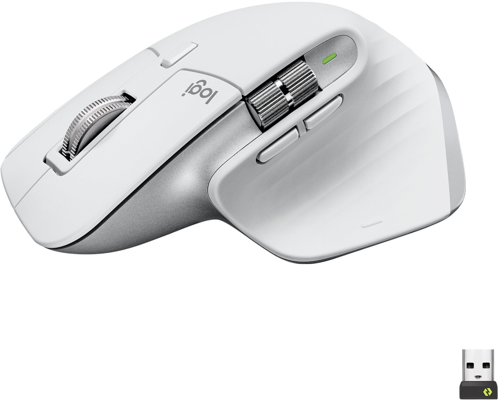 Egér Logitech MX Master 3S Universal Pale Grey