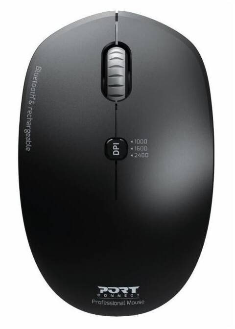 Egér PORT CONNECT Rechargeable BT COMBO PRO