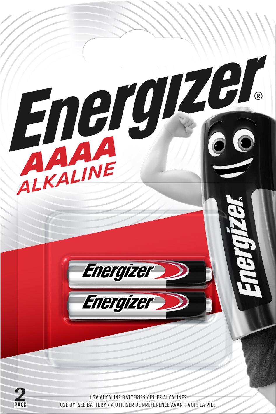 Eldobható elem Energizer AAAA Speciális alkáli elem (E96/25A) 2 db