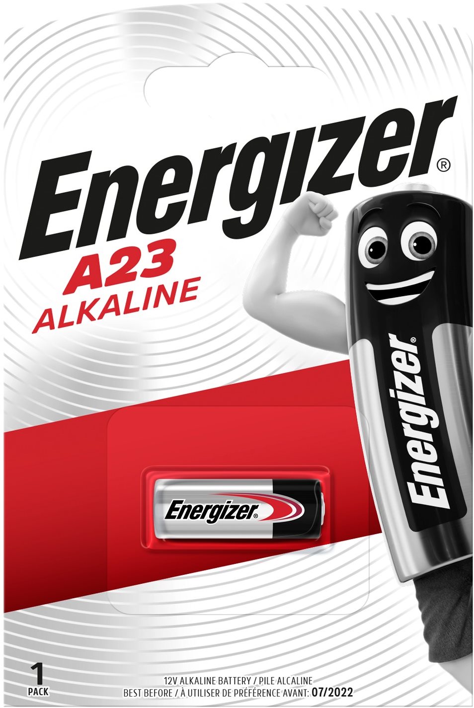 Eldobható elem Energizer Speciális alkáli elem E23A