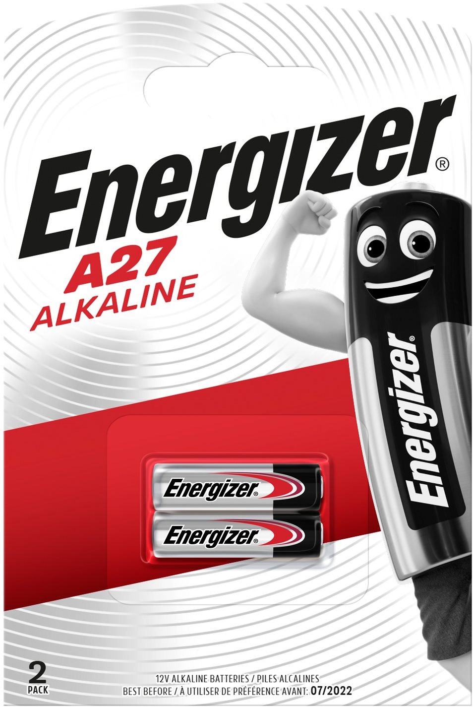 Eldobható elem Energizer Speciális alkáli elem E27A 2 db