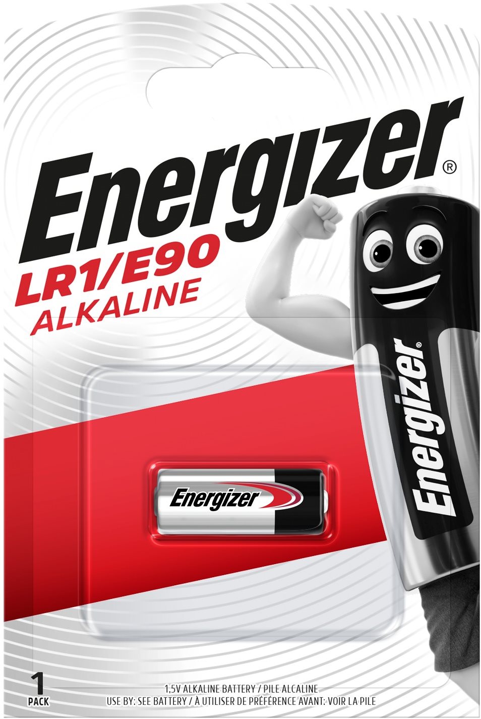 Eldobható elem Energizer Speciális alkáli elem LR1/E90