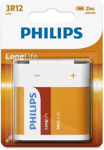 Eldobható elem Philips 3R12L1B 1 db