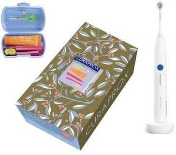 Elektromos fogkefe CURAPROX EASY Hidroszónikus fogkefe - ajándékcsomag