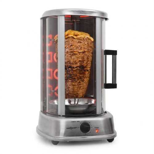 Elektromos grill oneConcept Kebap Master Pro