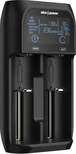 Elemtöltő AlzaPower AP250B USB akkumulátortöltő
