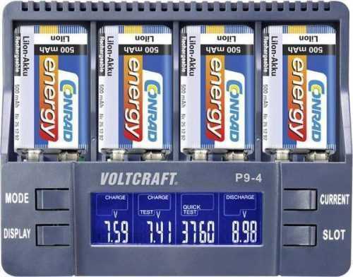 Elemtöltő Voltcraft P9-4