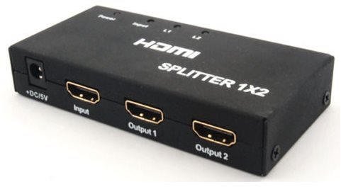 Elosztó PremiumCord külső HDMI Splitter