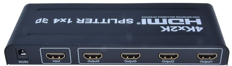 Elosztó PremiumCord külső HDMI Splitter