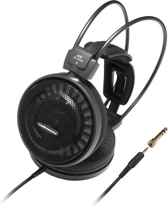Fej-/Fülhallgató Audio-Technica ATH-AD500X fekete