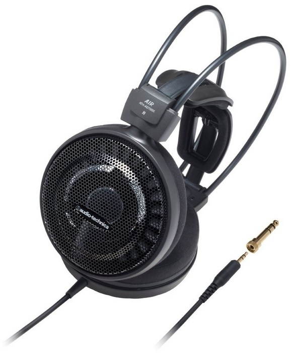 Fej-/fülhallgató Audio-technica ATH-AD700X fekete