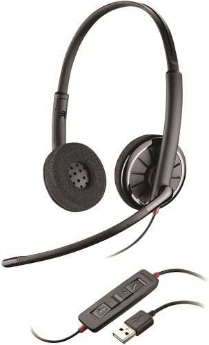 Fej-/fülhallgató Plantronics BLACKWIRE 3220