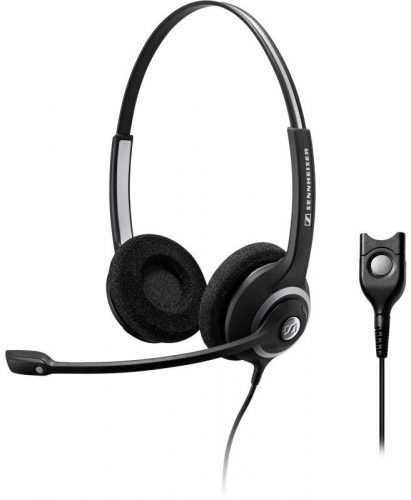 Fej-/fülhallgató Sennheiser SC 260 USB MS II