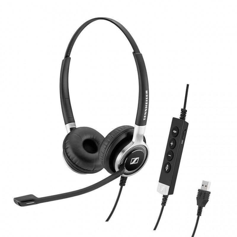 Fej-/fülhallgató Sennheiser SC 660 ANC USB