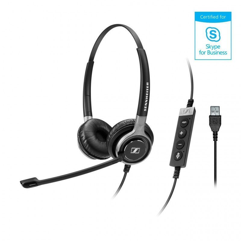 Fej-/fülhallgató Sennheiser SC 660 USB ML