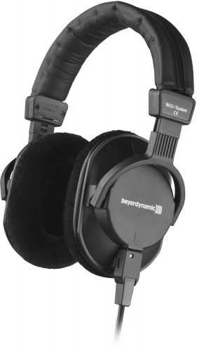 Fej-/fülhallgató beyerdynamic DT 250 80 Ohm