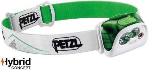 Fejlámpa Petzl Actik 2019 Green