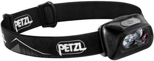 Fejlámpa Petzl Actik Core 2019 Black