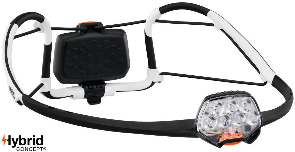 Fejlámpa Petzl Iko