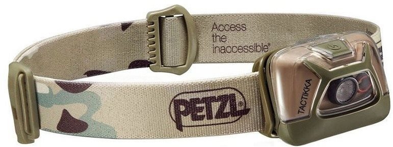 Fejlámpa Petzl Tactikka 2019 Desert