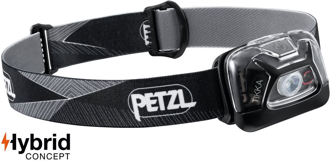 Fejlámpa Petzl Tikka 2019 Black