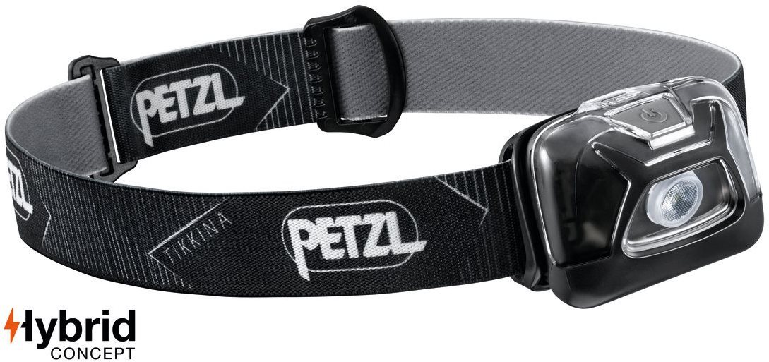 Fejlámpa Petzl Tikkina 2019 Black