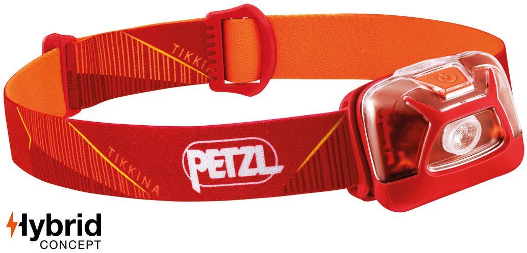 Fejlámpa Petzl Tikkina 2019 Red