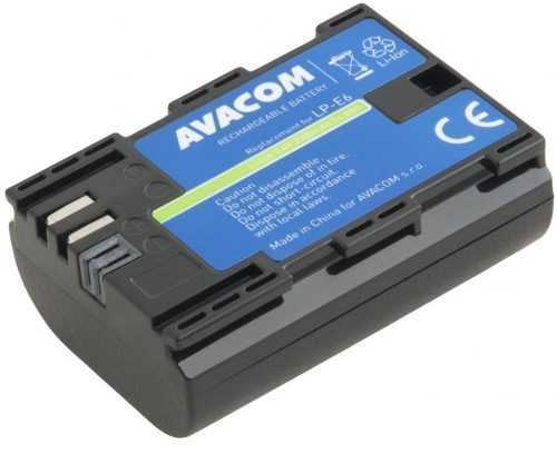 Fényképezőgép akkumulátor AVACOM akku Canon LP-E6 helyett Li-Ion 7