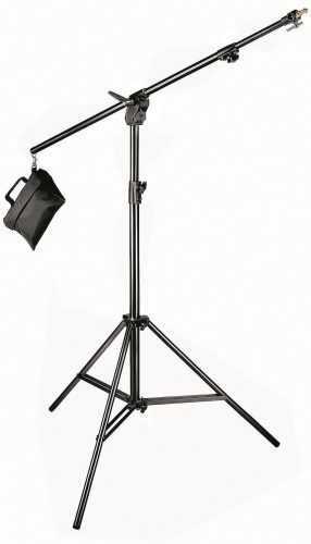 Fényképezőgép állvány Manfrotto Combi-boom stand ALU Black