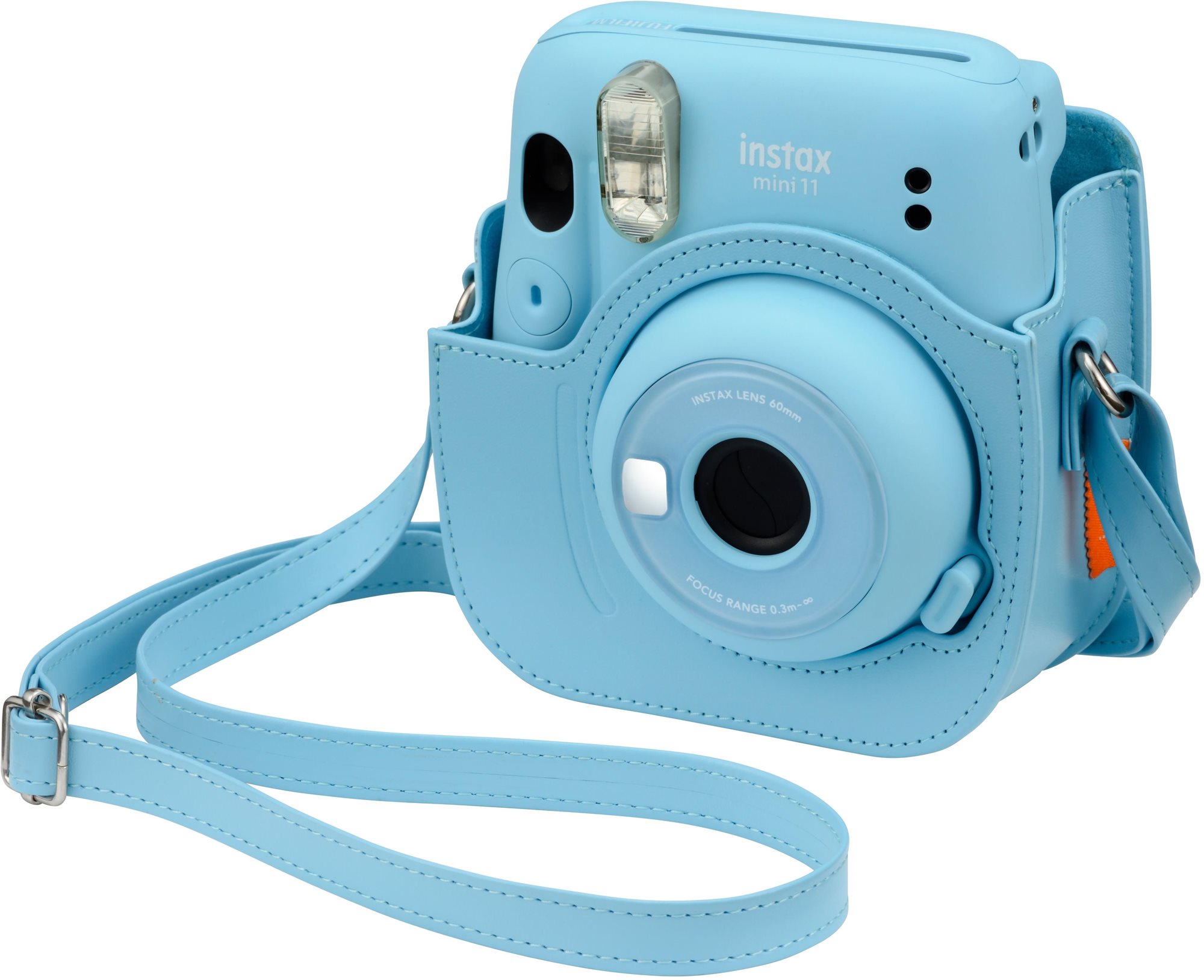 Fényképezőgép tok Fujifilm Instax Mini 11 case sky blue